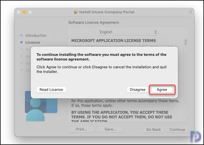 Enroll macOS Devices in Intune using Company Portal App 13 Install Intune Company Portal App for Mac Enrollment