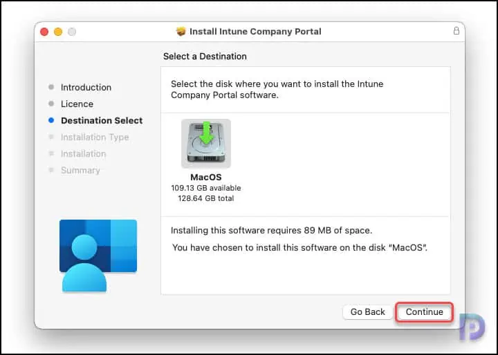 Enroll macOS Devices in Intune using Company Portal App 14 Install Intune Company Portal App for Mac Enrollment