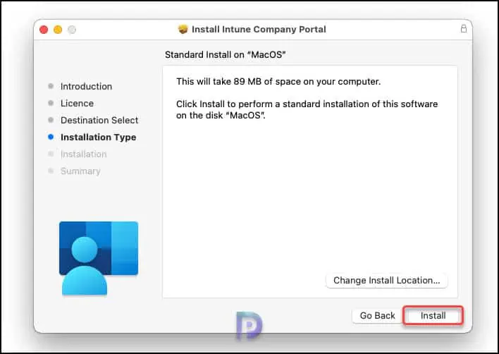 Enroll macOS Devices in Intune using Company Portal App 15 Install Intune Company Portal App for Mac Enrollment