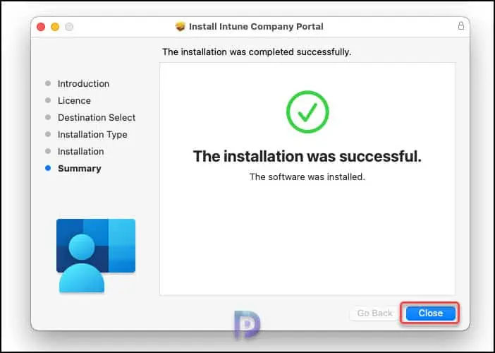 Enroll macOS Devices in Intune using Company Portal App 16 Install Intune Company Portal App for Mac Enrollment