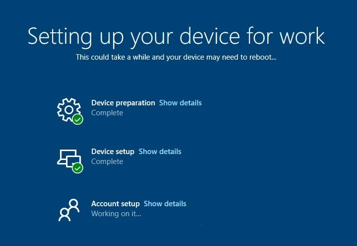 Windows Autopilot for HoloLens 2 - New User Experience 1 esp0 2
