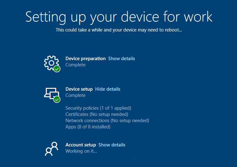 Windows Autopilot for HoloLens 2 - New User Experience 2 Windows Autopilot for HoloLens 2