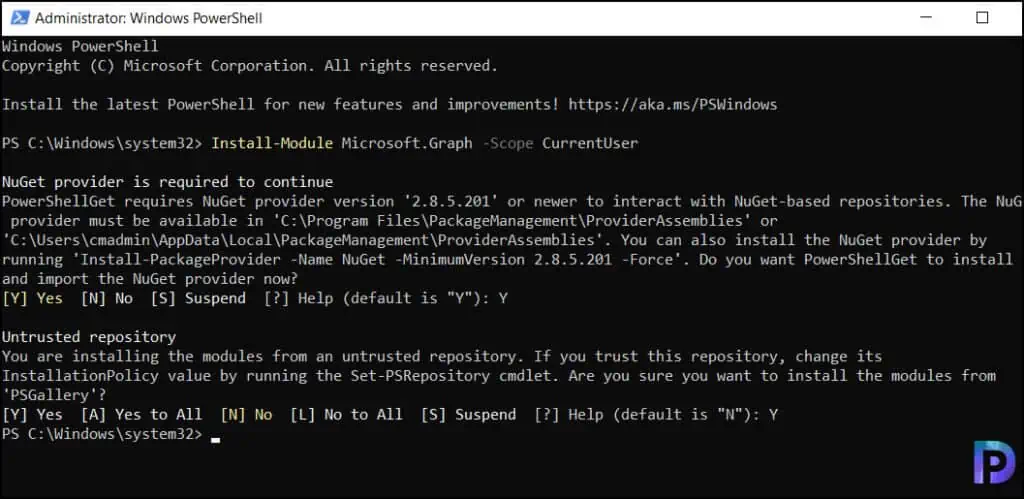 2 Proven Ways to Export Windows 365 Cloud PC Names 1 Export Windows 365 Cloud PC Names using PowerShell