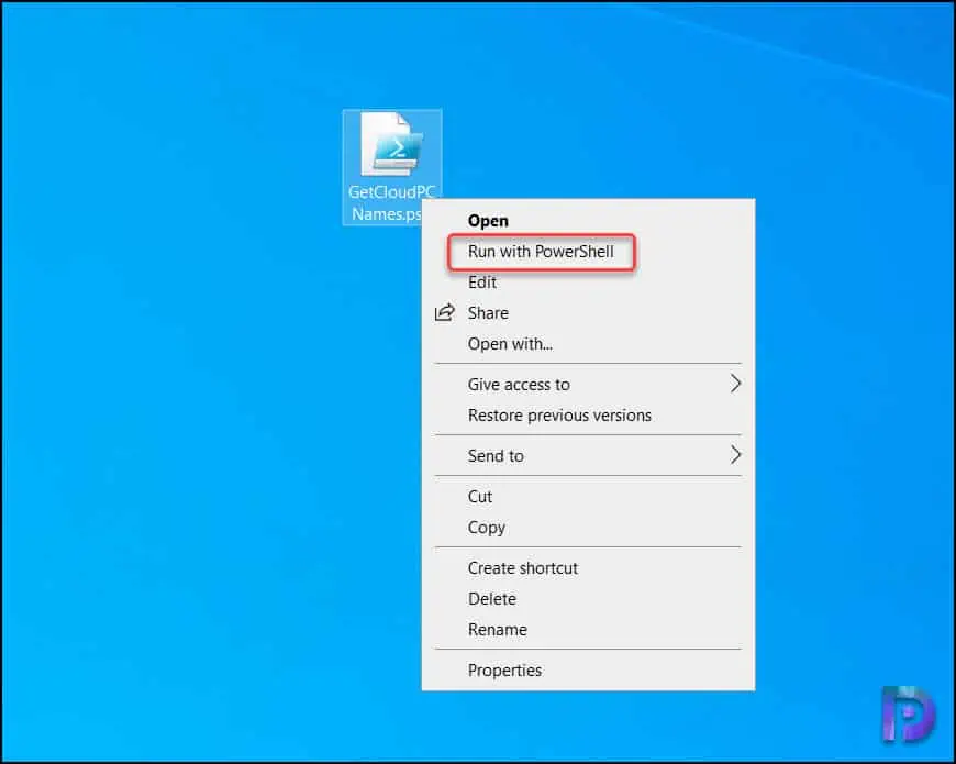 2 Proven Ways to Export Windows 365 Cloud PC Names 3 Export Windows 365 Cloud PC Names using PowerShell