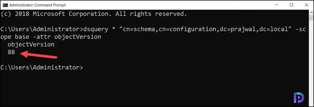 3 Easy Ways to Find Active Directory Schema Version 1 Find Active Directory Schema version using dsquery