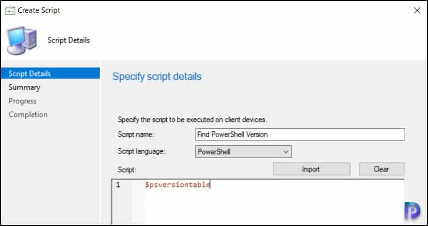 2 Best Ways to Find PowerShell Version using SCCM 5 Find PowerShell Version using SCCM Scripts