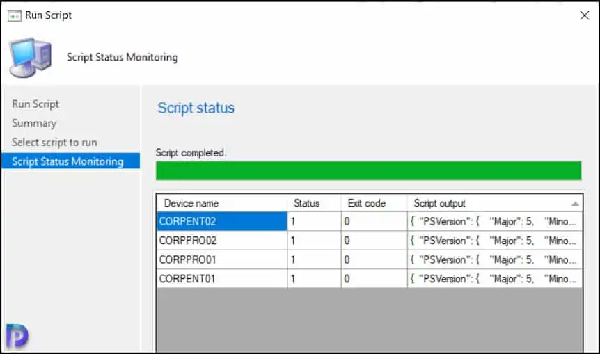 2 Best Ways to Find PowerShell Version using SCCM 8 Find PowerShell Version using SCCM Scripts