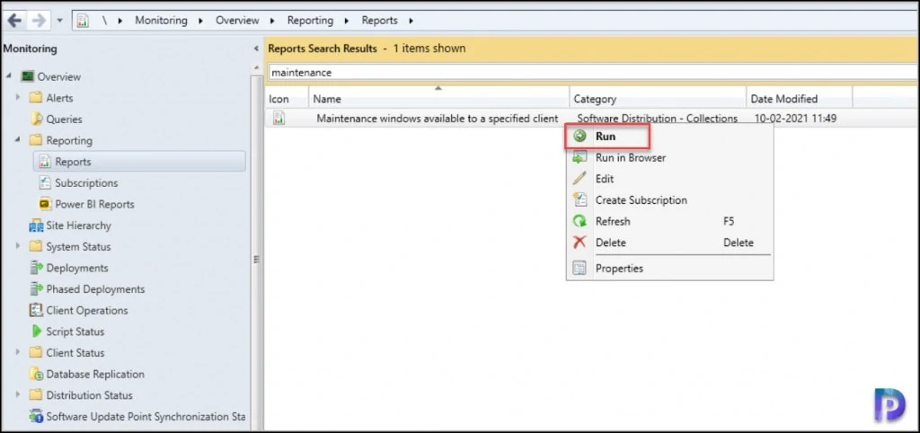 3 Ways to Find SCCM Maintenance Windows for a Computer 1 Find SCCM Maintenance Windows for a Computer