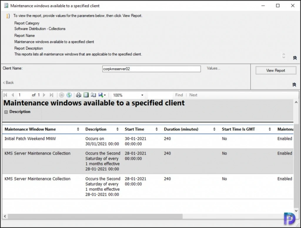 3 Ways to Find SCCM Maintenance Windows for a Computer 2 Find SCCM Maintenance Windows for a Computer