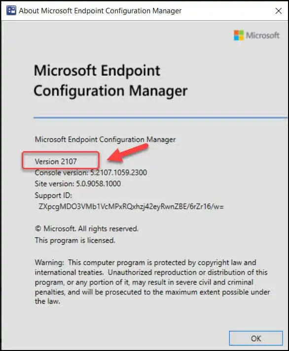 SCCM Versions, Build Numbers, Console and Client Details 1 SCCM Versions | SCCM Build Numbers
