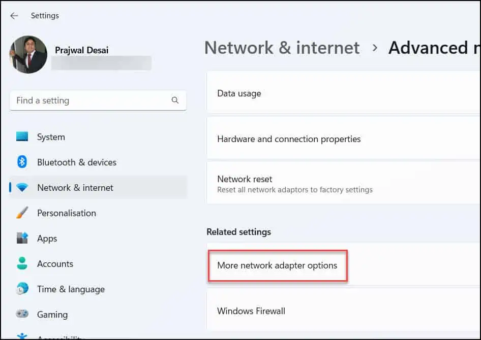2 Ways to find Wi-Fi password in Windows 11 2 Find Wi-Fi password on Windows 11