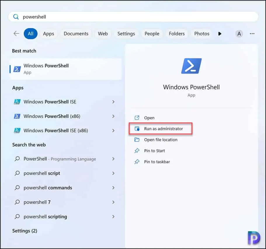 2 Ways to find Wi-Fi password in Windows 11 6 Launch PowerShell on Windows 11