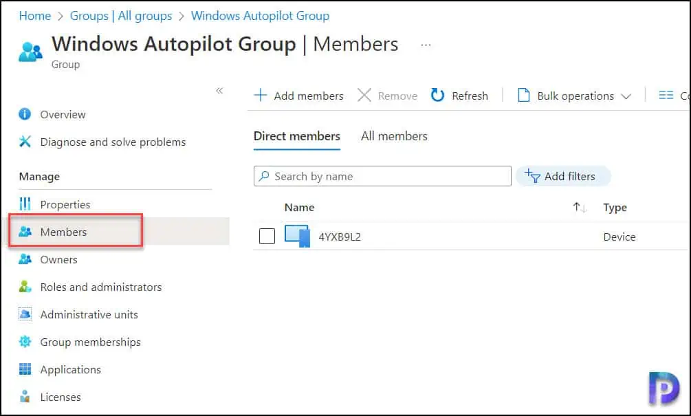 Fix Autopilot Profile Status Shows Not Assigned | Stuck Assigning 2 Check AAD Group | Autopilot Profile Status Shows Not Assigned