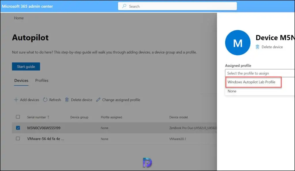 Fix Autopilot Profile Status Shows Not Assigned | Stuck Assigning 4 Force Assign the Autopilot Deployment Profile