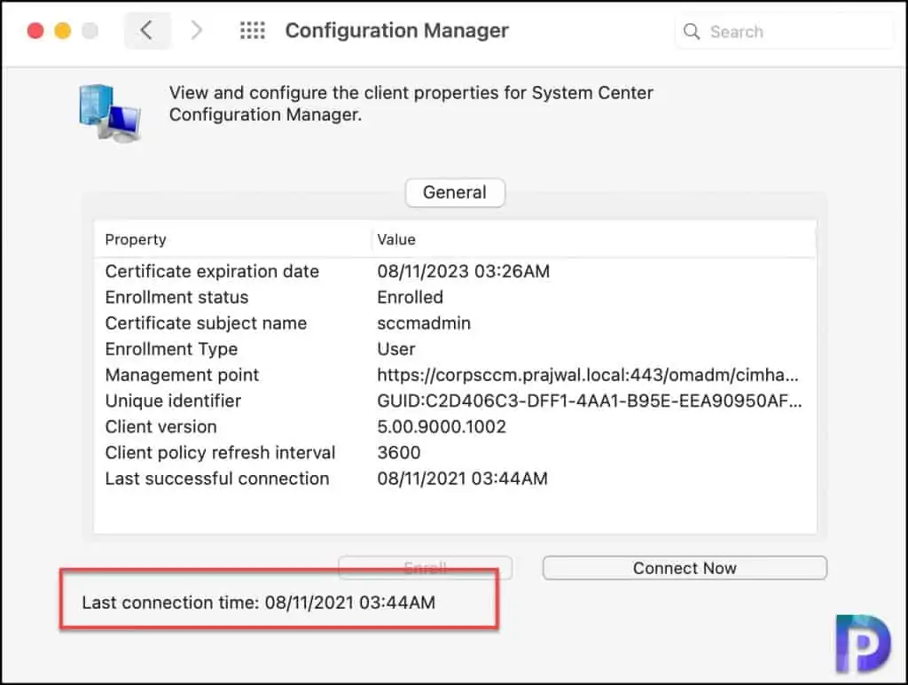 Fix Certificate has Untrusted Root - ConfigMgr Mac Agent 5 Fix Certificate has Untrusted Root