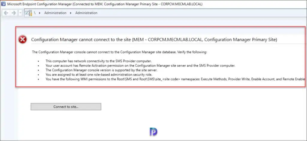 Fix ConfigMgr Database Suspect Mode Issue | Repair Database 1 Configuration Manager Console Fails to Connect to the Site