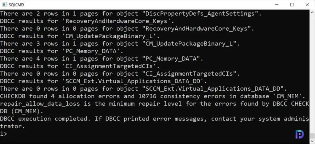 Fix ConfigMgr Database Suspect Mode Issue | Repair Database 11 Fix ConfigMgr Database Suspect Mode Issue