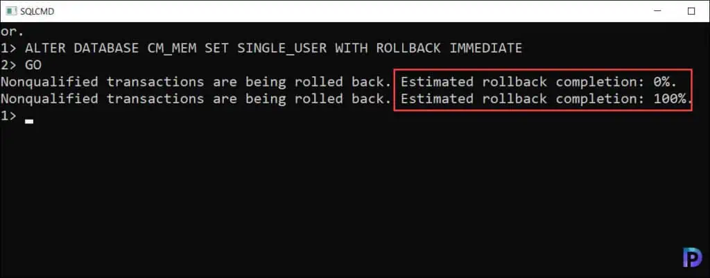 Fix ConfigMgr Database Suspect Mode Issue | Repair Database 12 Fix ConfigMgr Database Suspect Mode Issue