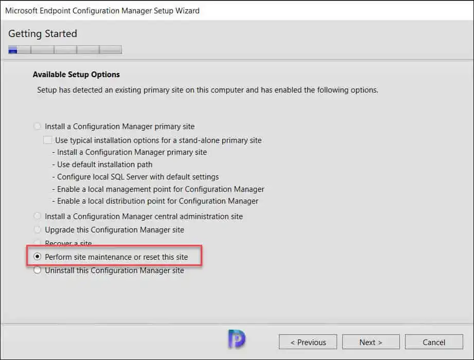 Fix ConfigMgr Database Suspect Mode Issue | Repair Database 2 Performing Site Maintenance or Site Reset Fails