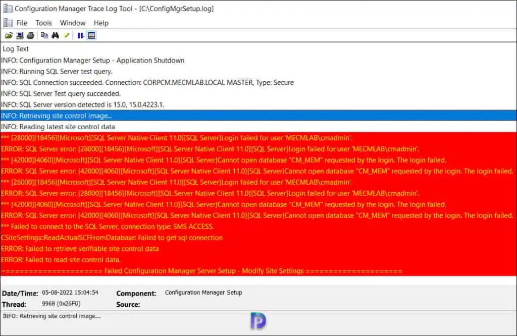 Fix ConfigMgr Database Suspect Mode Issue | Repair Database 4 ConfigMgr Database Suspect Mode Issue