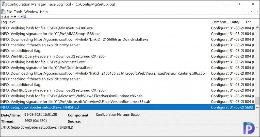 Fix SCCM Prerequisites Download Error 0x80072EE2 3 Fix ConfigMgr Prerequisites Download Error 0x80072EE2