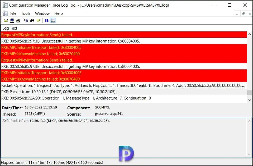 Fix ConfigMgr PXE Error 0x80070490 0x80004005 3 Fix ConfigMgr PXE Error 0x80070490 0x80004005
