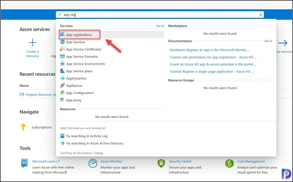 Fix SCCM CMG Failed to Sign in to Azure Error 2 Azure Portal App Registrations