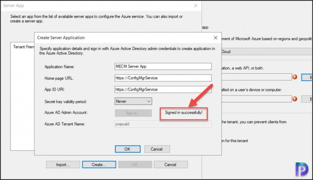 Fix SCCM CMG Failed to Sign in to Azure Error 7 SCCM CMG Failed to Sign in to Azure Error Fixed