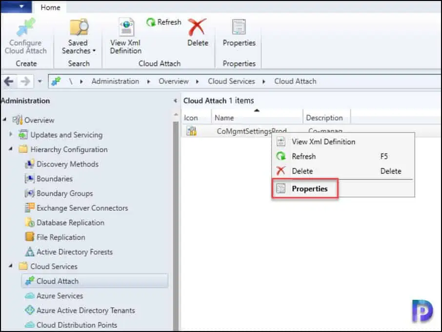 Fix SCCM Co-Mgmt slider is not pointed to Intune Prerequisite Check Warning 4 SCCM Co-Management Properties