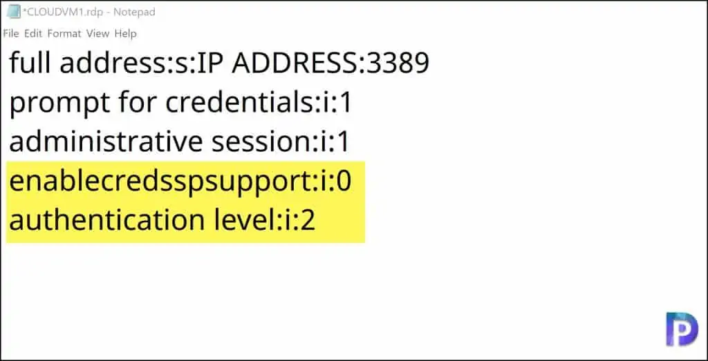 Fix Unable to RDP Azure VM using AAD Credentials 10 RDP VM using Azure AD Credentials Modify the Azure VM RDP File
