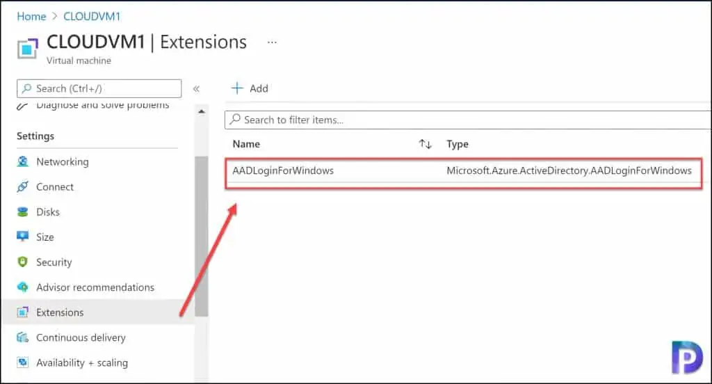 Fix Unable to RDP Azure VM using AAD Credentials 4 Unable to RDP VM using Azure AD credentials - Verify AADLoginForWindows Extension