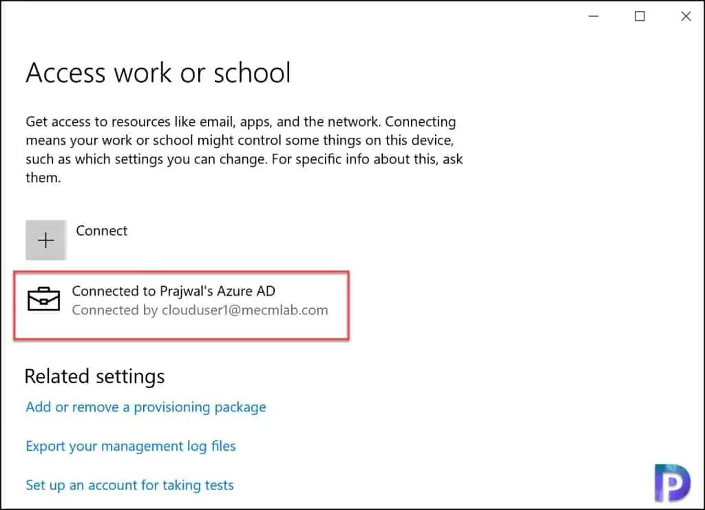 Fix Unable to RDP Azure VM using AAD Credentials 6 Ensure VM is joined to Azure AD Tenant - Troubleshoot Unable to RDP Azure VM