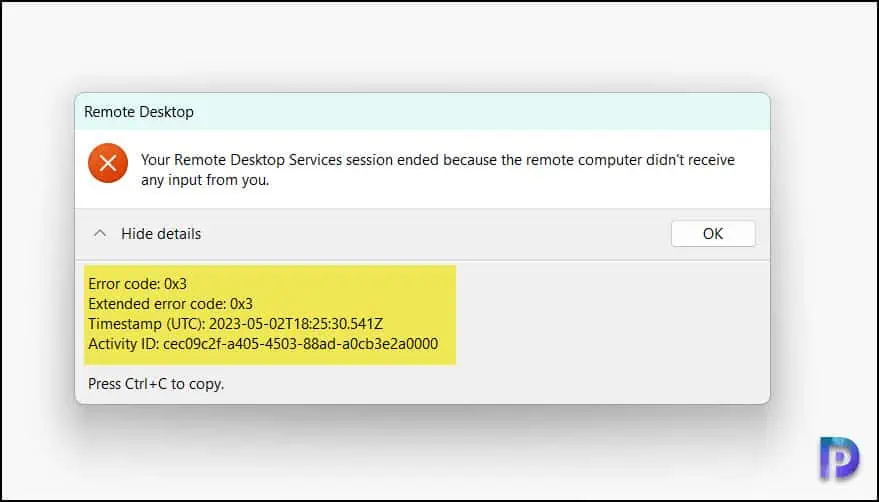 Fix Windows 365 Cloud PC Session Disconnect Error Code 0x3 1 Windows 365 Cloud PC Session Disconnect Error Code 0x3