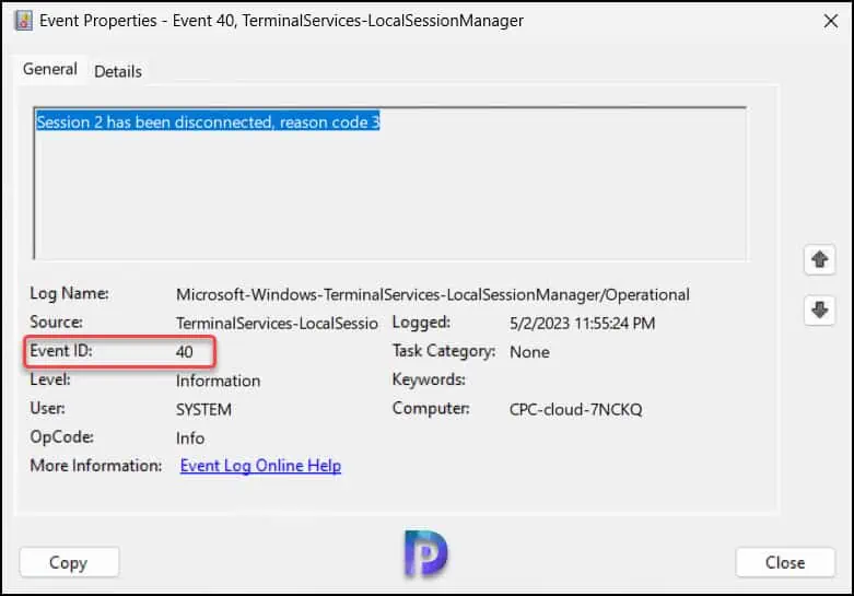 Fix Windows 365 Cloud PC Session Disconnect Error Code 0x3 5 Troubleshoot Error Code 0x3 for Cloud PCs