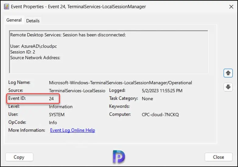 Fix Windows 365 Cloud PC Session Disconnect Error Code 0x3 6 Troubleshoot Error Code 0x3 for Cloud PCs