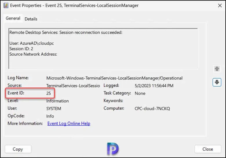 Fix Windows 365 Cloud PC Session Disconnect Error Code 0x3 7 Troubleshoot Error Code 0x3 for Cloud PCs