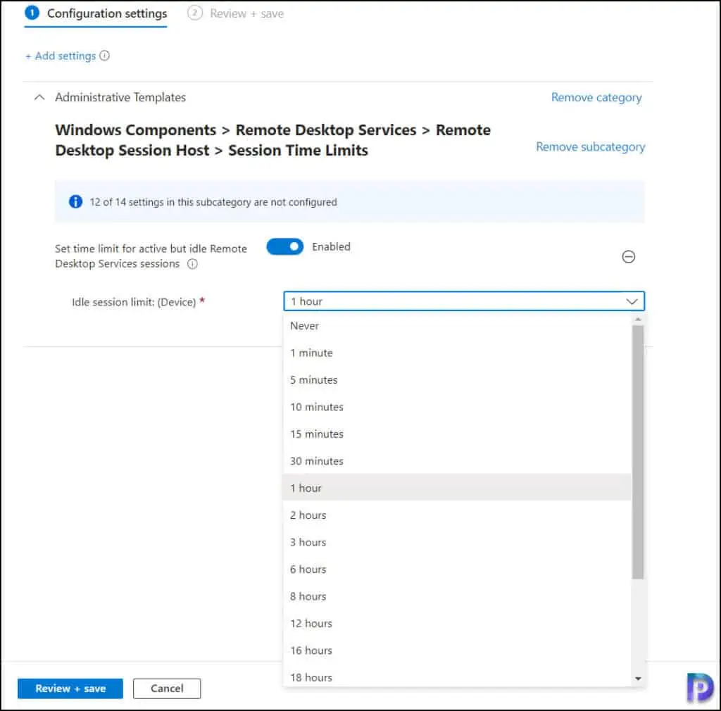 Fix Windows 365 Cloud PC Session Disconnect Error Code 0x3 4 Review Idle Session Limits for Cloud PCs