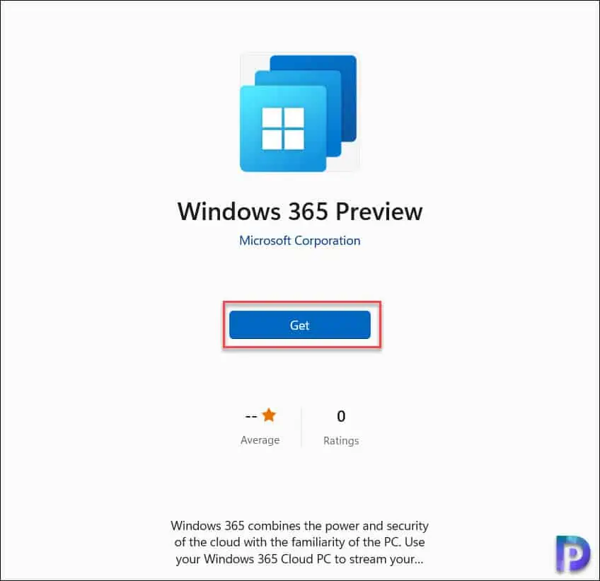 Download and Install Windows 365 App for Cloud PCs 2 Download and Install Windows 365 App from Microsoft Store