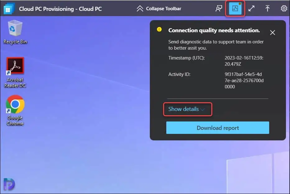 2 Ways to Get Windows 365 Cloud PC Connection Details 1 Get Cloud PC Connection Details from Windows365.Microsoft.com