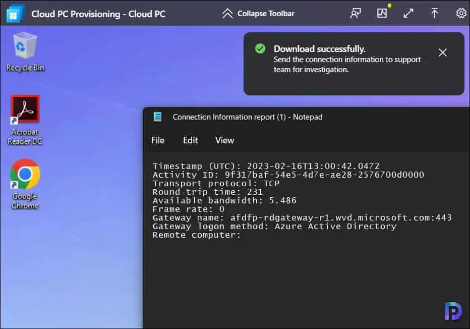 2 Ways to Get Windows 365 Cloud PC Connection Details 3 Get Cloud PC Connection Details from Windows365.Microsoft.com