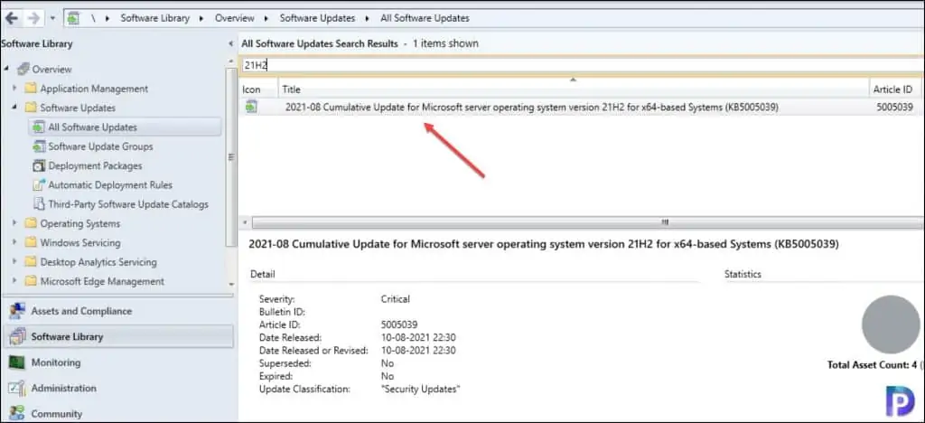 Enable Windows Server 2022 Updates in SCCM ConfigMgr 3 Enable Server 2022 product updates in SCCM