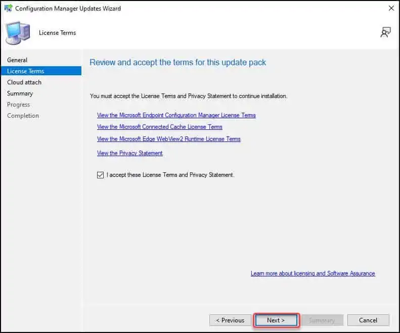 Install Hotfix KB14480034 for SCCM 2203 3 Hotfix KB14480034 for SCCM 2203
