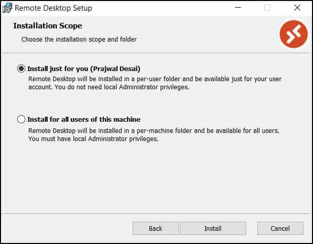 3 Methods to Connect and Access Windows 365 Cloud PC 13 Install Remote Desktop for Cloud PC