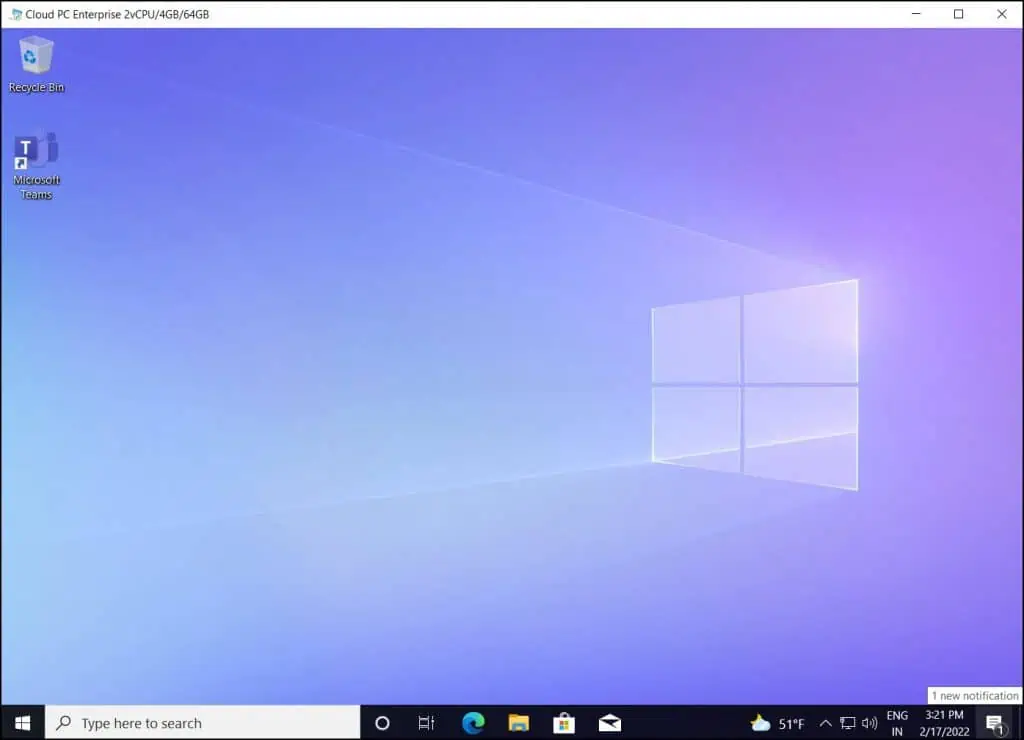 3 Methods to Connect and Access Windows 365 Cloud PC 18 Access Windows 365 Cloud PC using Microsoft Remote Desktop