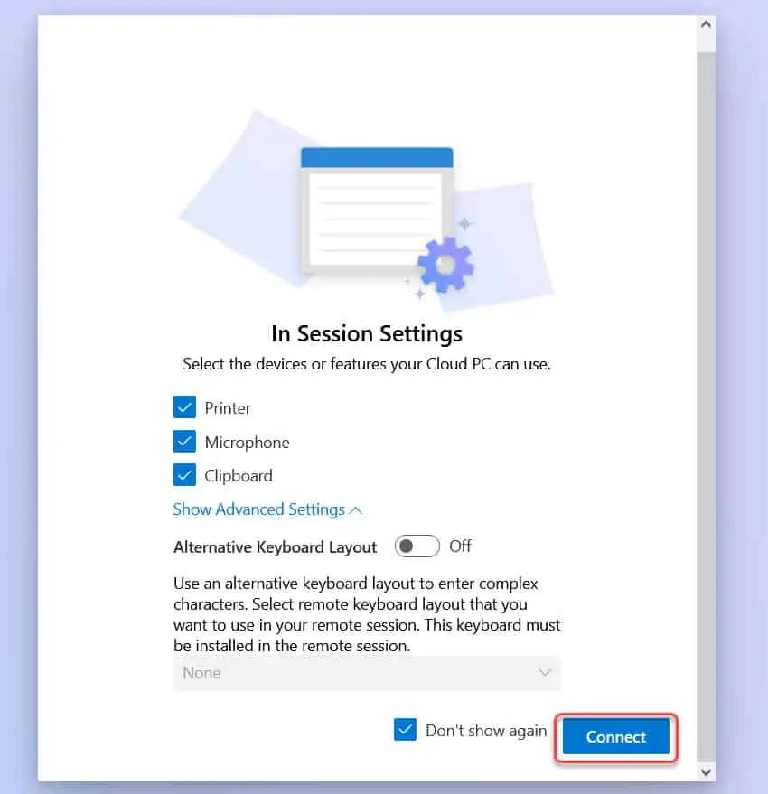 3 Methods to Connect and Access Windows 365 Cloud PC 5 Access Cloud PC from Windows 365 Home Page