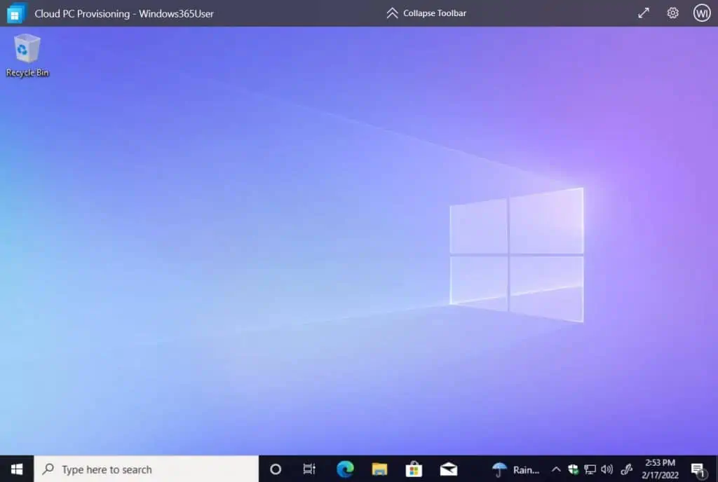 3 Methods to Connect and Access Windows 365 Cloud PC 8 Cloud PC in Windows 365