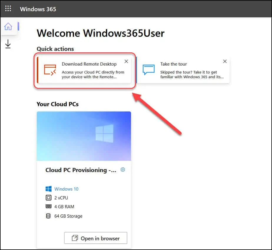 3 Methods to Connect and Access Windows 365 Cloud PC 9 Download Microsoft Remote Desktop for Cloud PC