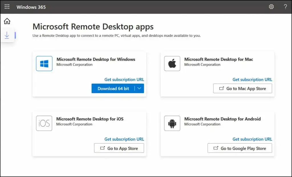 3 Methods to Connect and Access Windows 365 Cloud PC 10 Download Microsoft Remote Desktop for Cloud PC