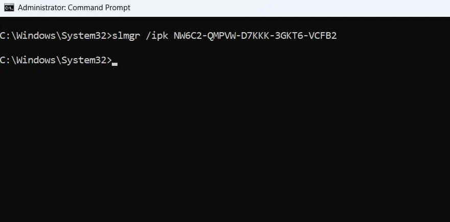 How to Activate Windows 11 using Multiple Methods 12 Activate Windows 11 using KMS Keys