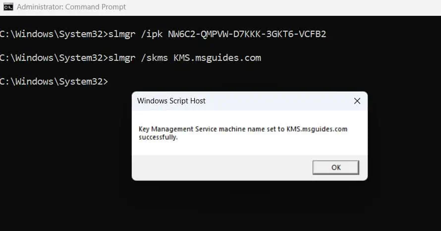 How to Activate Windows 11 using Multiple Methods 13 Activate Windows 11 using KMS Keys